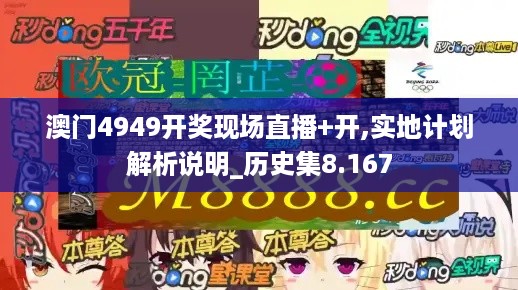 澳门4949开奖现场直播+开,实地计划解析说明_历史集8.167