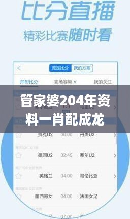 管家婆204年资料一肖配成龙,详尽解答解释落实_个性款9.712