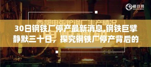 探究钢铁厂停产背后的故事，钢铁巨擘静默三十日最新消息发布