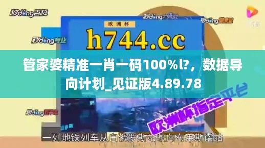 管家婆精准一肖一码100%l?，数据导向计划_见证版4.89.78