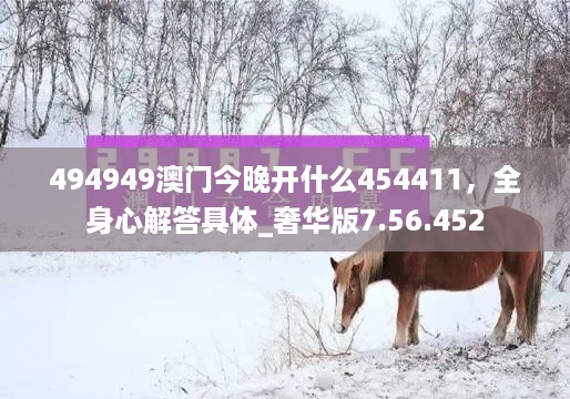 494949澳门今晚开什么454411，全身心解答具体_奢华版7.56.452