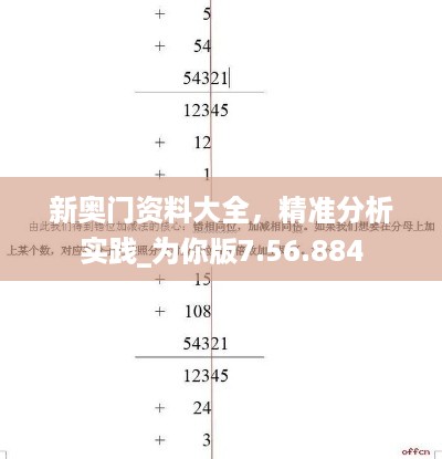 新奥门资料大全，精准分析实践_为你版7.56.884