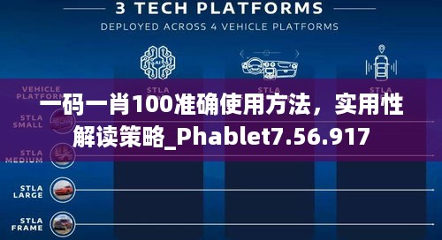 一码一肖100准确使用方法，实用性解读策略_Phablet7.56.917