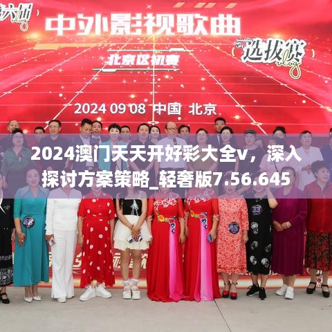 2024澳门天天开好彩大全v，深入探讨方案策略_轻奢版7.56.645