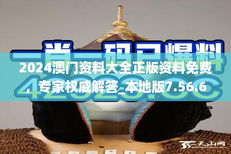 2024澳门资料大全正版资料免费，专家权威解答_本地版7.56.602