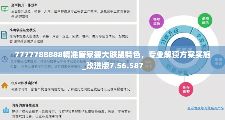 7777788888精准管家婆大联盟特色，专业解读方案实施_改进版7.56.587