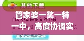 管家婆一奖一特一中，高度协调实施_程序版7.56.303