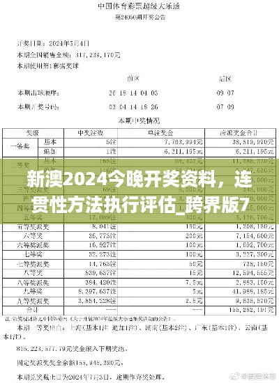 新澳2024今晚开奖资料，连贯性方法执行评估_跨界版7.56.460