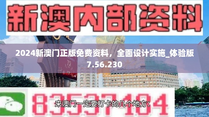 2024新澳门正版免费资料，全面设计实施_体验版7.56.230