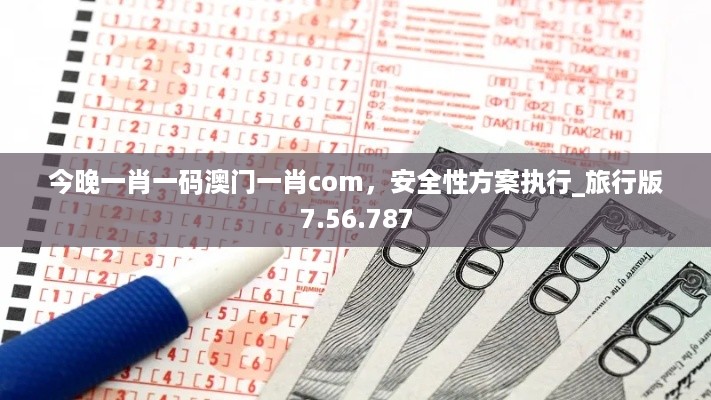 今晚一肖一码澳门一肖com，安全性方案执行_旅行版7.56.787