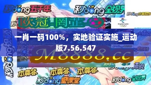 一肖一码100%，实地验证实施_运动版7.56.547