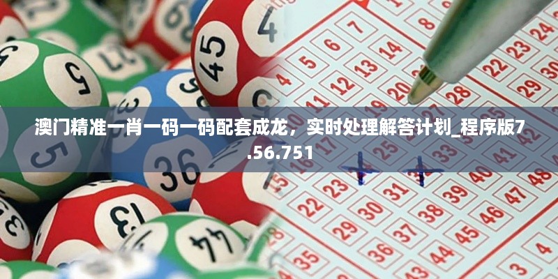 澳门精准一肖一码一码配套成龙，实时处理解答计划_程序版7.56.751