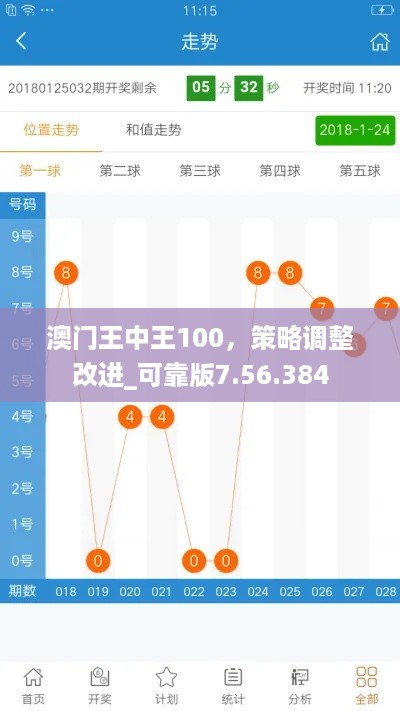 澳门王中王100，策略调整改进_可靠版7.56.384