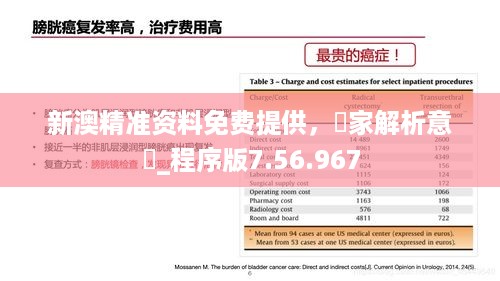 新澳精准资料免费提供，專家解析意見_程序版7.56.967