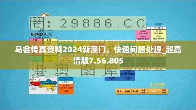 马会传真资料2024新澳门，快速问题处理_超高清版7.56.805