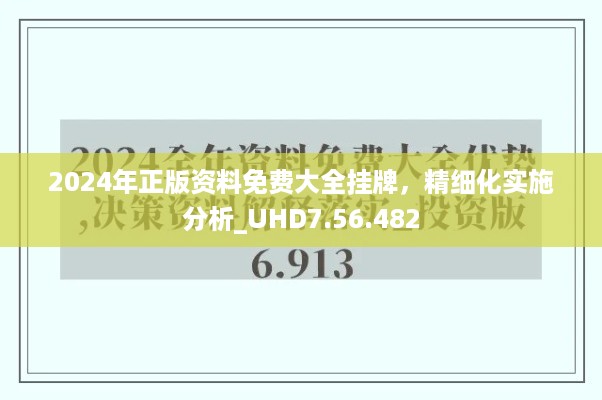 2024年正版资料免费大全挂牌，精细化实施分析_UHD7.56.482