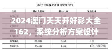 2024澳门天天开好彩大全162，系统分析方案设计_流线型版7.56.312