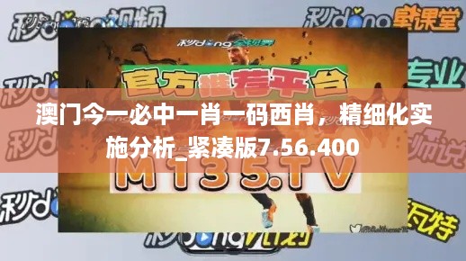 澳门今一必中一肖一码西肖，精细化实施分析_紧凑版7.56.400