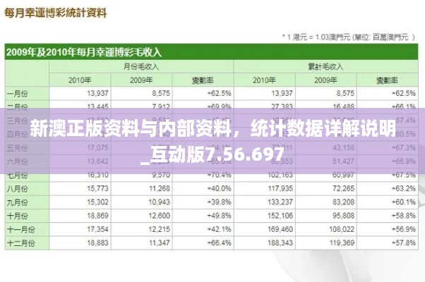 新澳正版资料与内部资料，统计数据详解说明_互动版7.56.697