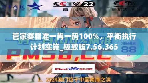 管家婆精准一肖一码100%，平衡执行计划实施_极致版7.56.365