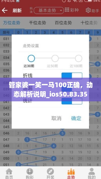 管家婆一笑一马100正确，动态解析说明_ios50.83.35