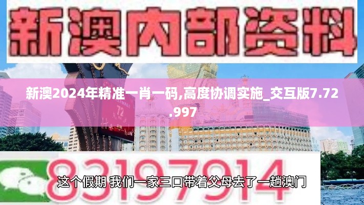 新澳2024年精准一肖一码,高度协调实施_交互版7.72.997