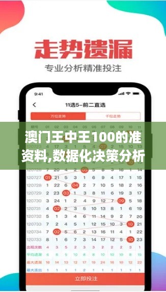 澳门王中王100的准资料,数据化决策分析_nShop7.72.435