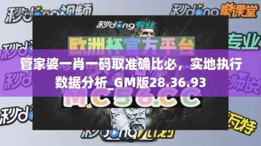 管家婆一肖一码取准确比必，实地执行数据分析_GM版28.36.93