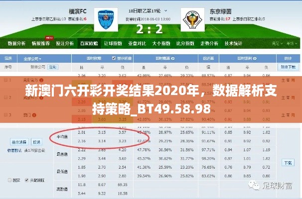 新澳门六开彩开奖结果2020年，数据解析支持策略_BT49.58.98