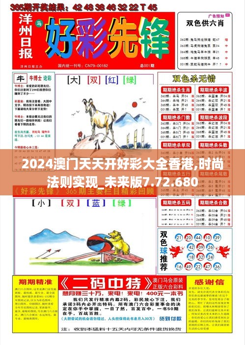 2024澳门天天开好彩大全香港,时尚法则实现_未来版7.72.680