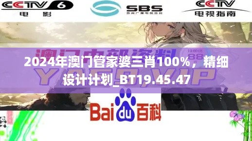 2024年澳门管家婆三肖100%，精细设计计划_BT19.45.47