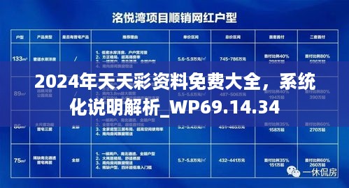 2024年天天彩资料免费大全，系统化说明解析_WP69.14.34