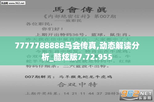 7777788888马会传真,动态解读分析_酷炫版7.72.955