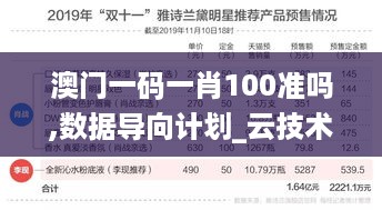 澳门一码一肖100准吗,数据导向计划_云技术版7.72.169