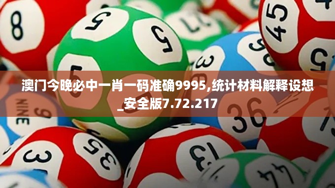 澳门今晚必中一肖一码准确9995,统计材料解释设想_安全版7.72.217