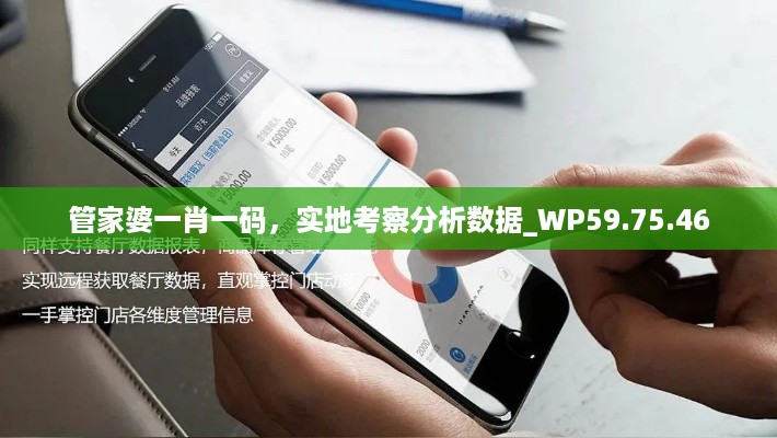 管家婆一肖一码，实地考察分析数据_WP59.75.46