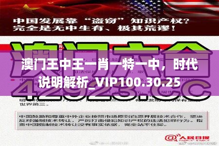 澳门王中王一肖一特一中，时代说明解析_VIP100.30.25