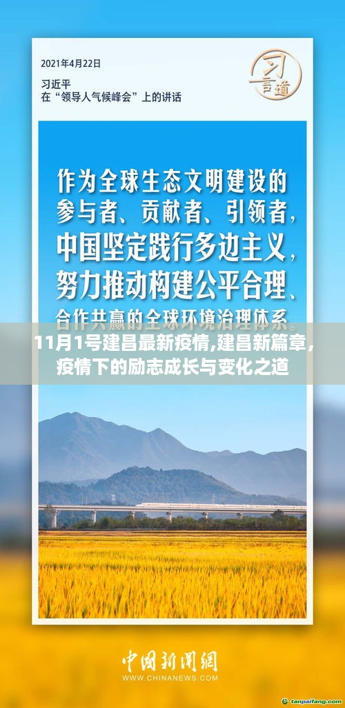 建昌疫情新篇章，励志成长与变化之道在行动