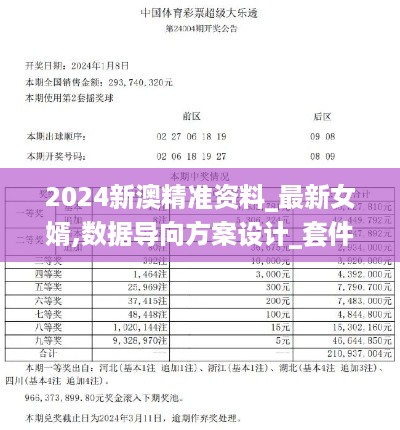 2024新澳精准资料_最新女婿,数据导向方案设计_套件版3.70.23