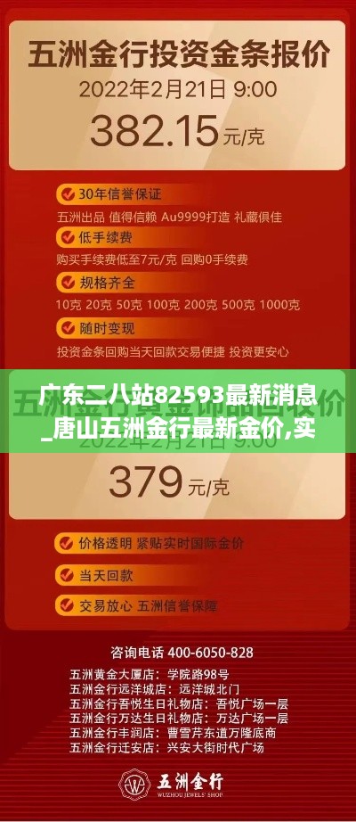 广东二八站82593最新消息_唐山五洲金行最新金价,实地数据解释定义_WP版3.50.84