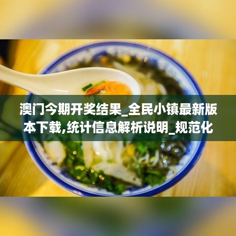 澳门今期开奖结果_全民小镇最新版本下载,统计信息解析说明_规范化1.29.70