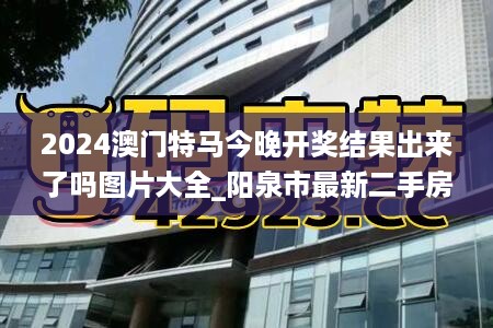 2024澳门特马今晚开奖结果出来了吗图片大全_阳泉市最新二手房急售,稳定性计划评估_R版5.77.63