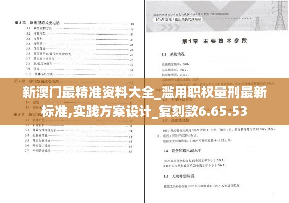 新澳门最精准资料大全_滥用职权量刑最新标准,实践方案设计_复刻款6.65.53