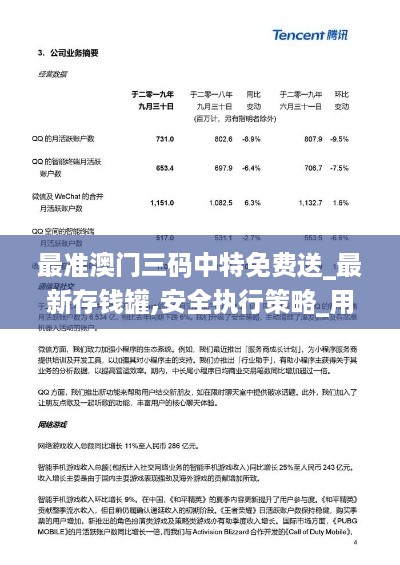 最准澳门三码中特免费送_最新存钱罐,安全执行策略_用户获取6.42.47