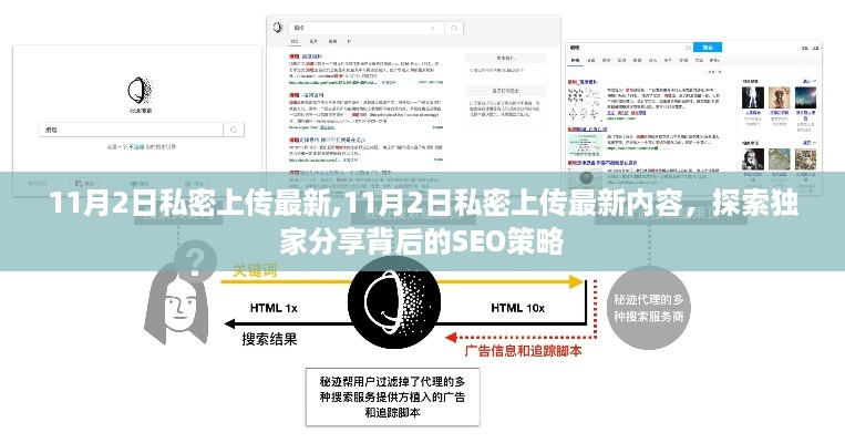 独家分享背后的SEO策略，揭秘私密上传最新内容的探索之旅