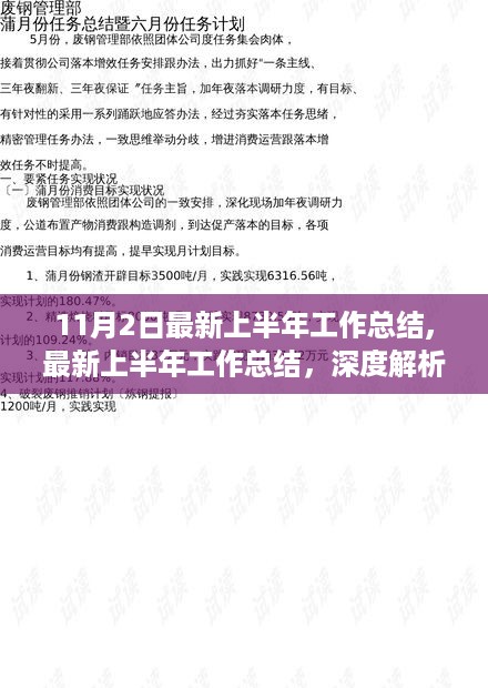 最新上半年工作总结深度解析，某某观点下的挑战与机遇解析报告