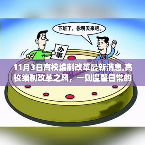 高校编制改革新风，一则温馨日常的校园故事（最新消息）