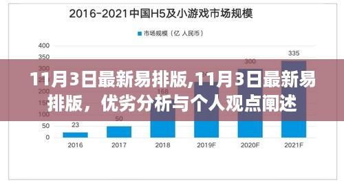 11月3日最新易排版详解，优劣分析与个人观点阐述