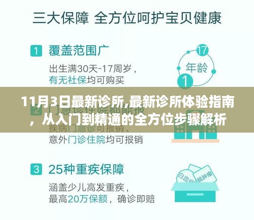 全方位步骤解析，最新诊所体验指南——从入门到精通（11月3日最新诊所）