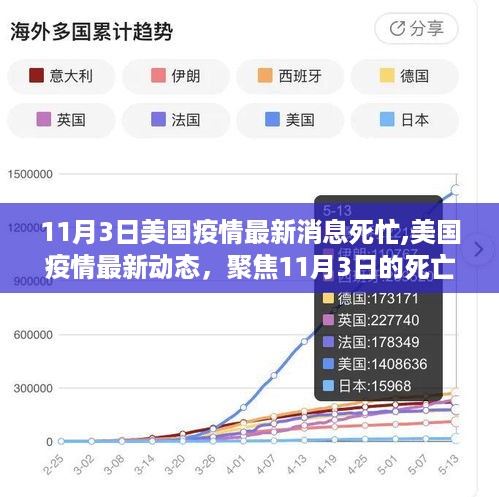 美国疫情最新动态，聚焦11月3日死亡病例数据及分析